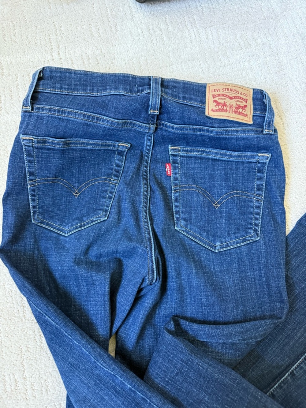 Levi’s High Rise Bootcut Jean - Picture 2 of 4